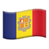 🇦🇩 flag: Andorra display on Apple